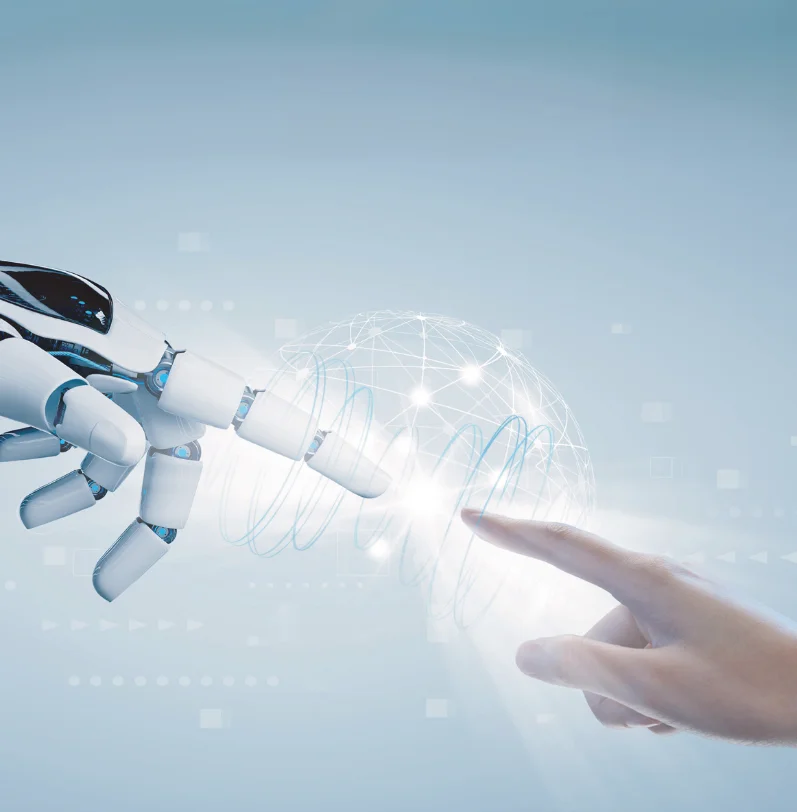 Haier okos megoldások — IoT-vezérlés illusztráció